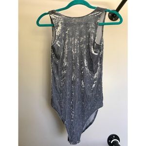 AE VELVET BODYSUIT